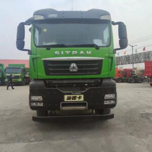 SITRAK 6X4 Dump Truck 460HP Weichai Engine, Heavy Duty Tipper