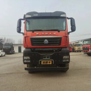 SITRAK 8X4 Dump Truck 460HP Weichai Engine, Heavy Duty Tipper