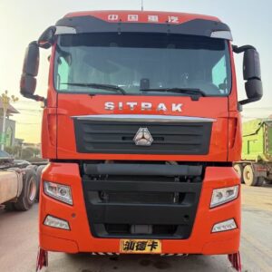 SITRAK 6X4 Used Tractor Truck – 540HP MAN Engine, Automatic Transmission