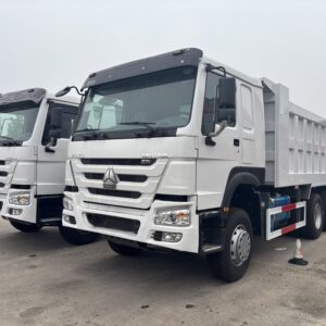 HOWO 371HP 6x4 Tipper Truck: Rugged Performance for Heavy-Duty Operations