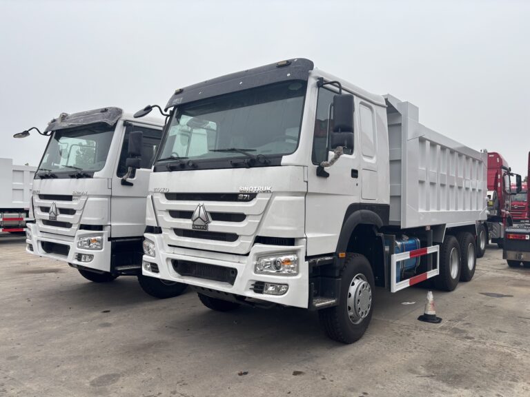 Why the Sinotruk HOWO 7 371HP Dump Truck Dominates the African Market