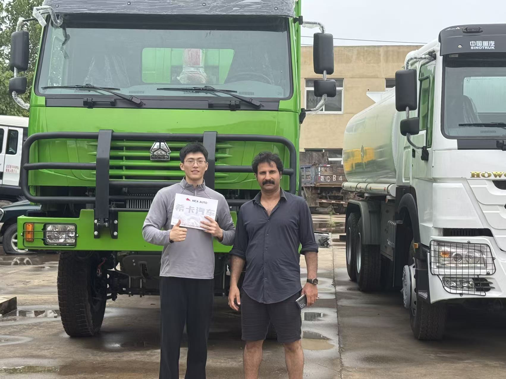 Outstanding HOWO 6×6 Dump Truck for Oman Client | HICA Vehicle