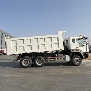 Sinotruk HOWO NX 6x4 tipper truck side profile chassis and wheels