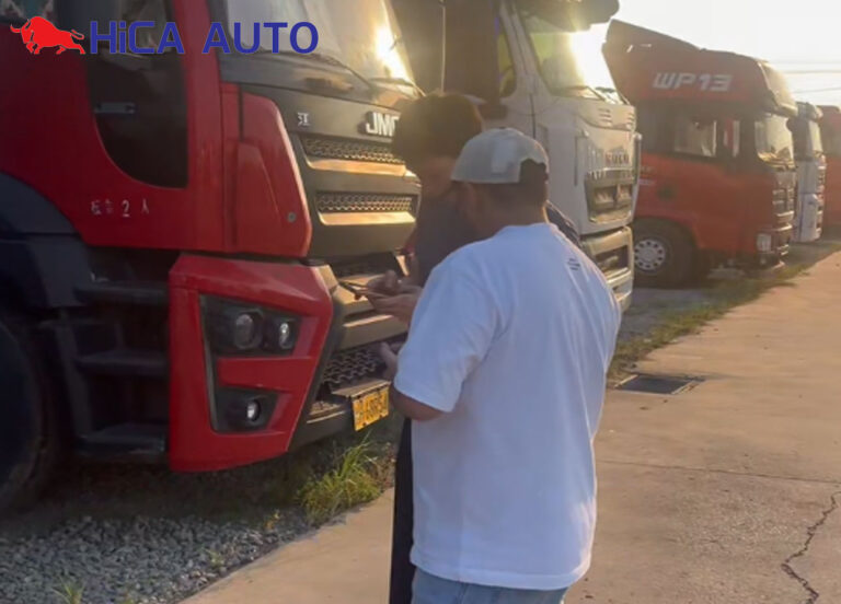 Heavy-Duty Logistics in Saudi Arabia: Delivering SITRAK Tractor Trucks & Custom Flatbed Semi-Trailers to Regional Freight Giant