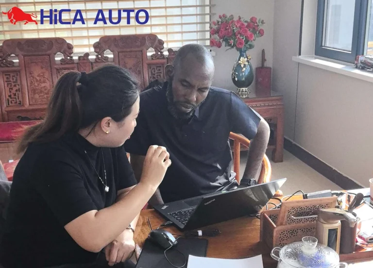 Mali Client Secures Order for 3 Heavy-Duty HOWO Dump Trucks at HICA AUTO
