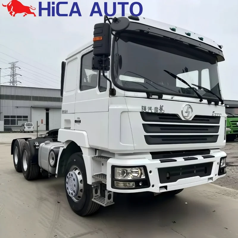 SHACMAN F3000 6x4 tractor truck front view